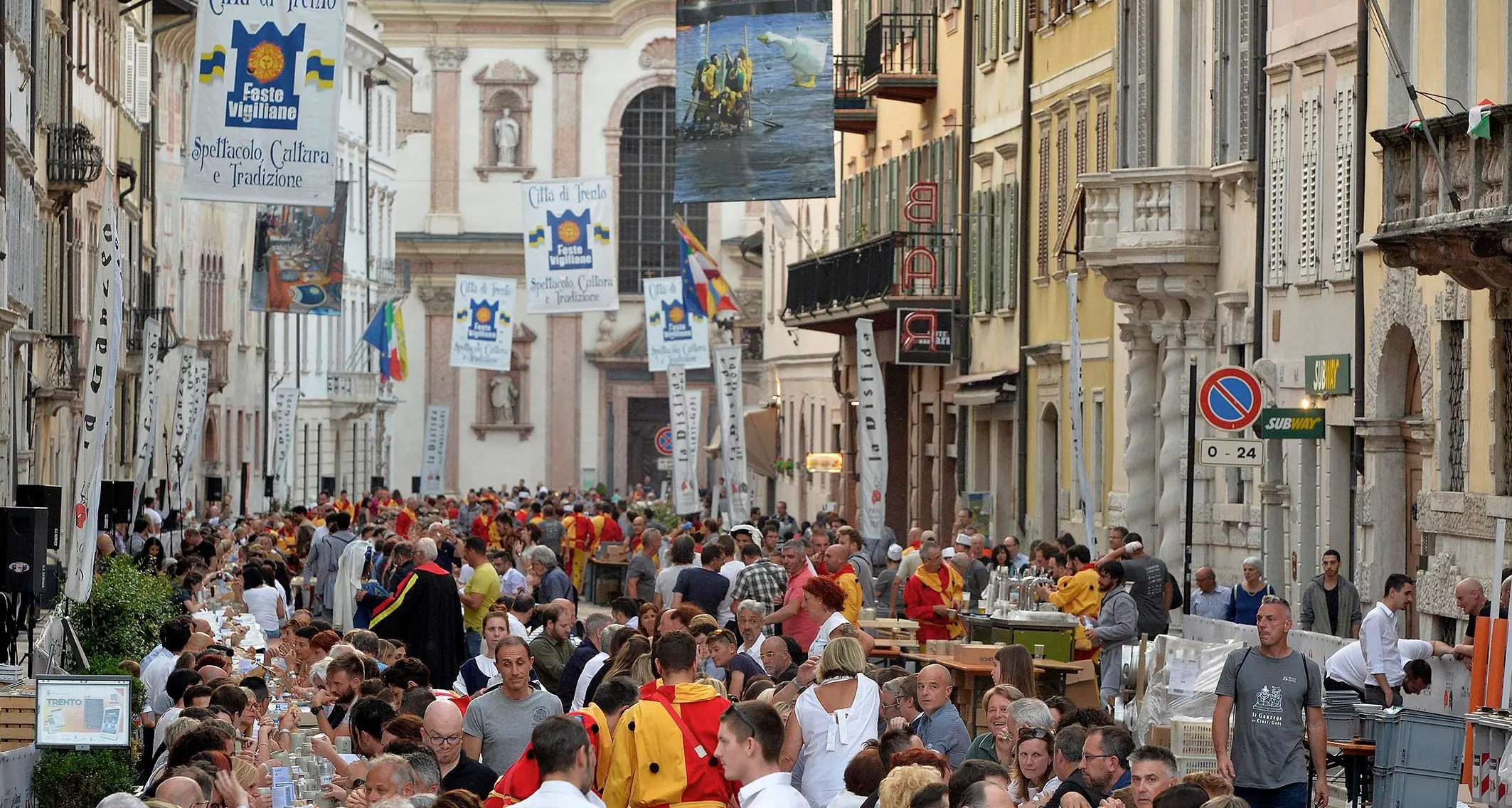 Feste Vigiliane, eventi solo su prenotazione dall’8 giugno, mistero Ganzega: i biglietti già tutti venduti