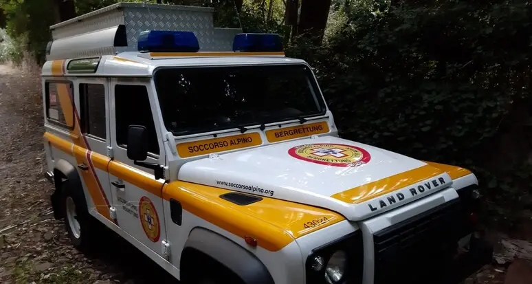 Val Passiria: precipita e muore in montagna un settantenne del posto