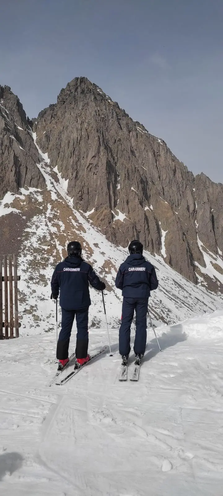 Primiero: sette sciatori fuori pista multati dai carabinieri ed uno soccorso