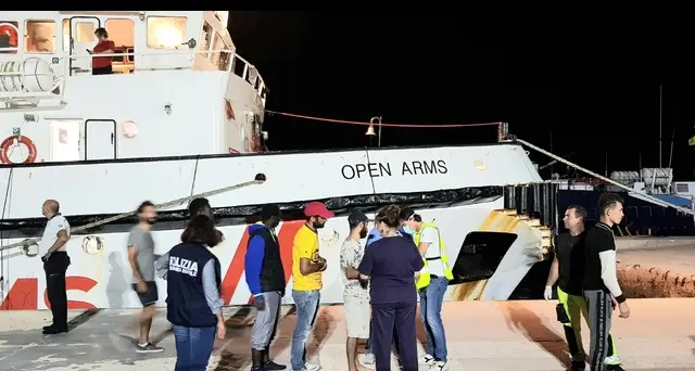 Open Arms: minacce a pm processo, è allarme sicurezza