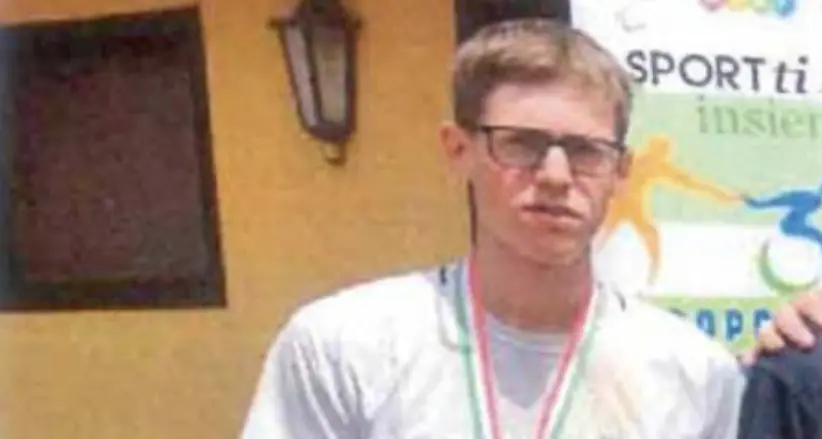 Davide verso la vetta del tennis paralimpico: ha 17 anni e soffre della sindrome di Asperger