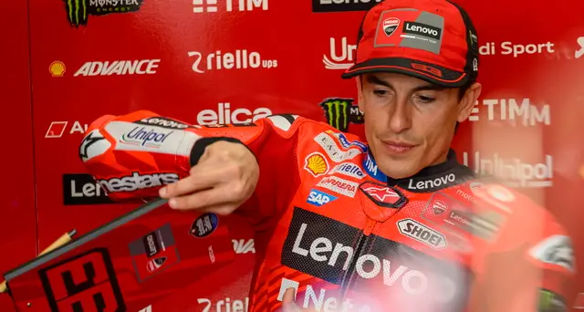MotoGp:Qatar; Marc Marquez vince sprint, poi fratello Alex