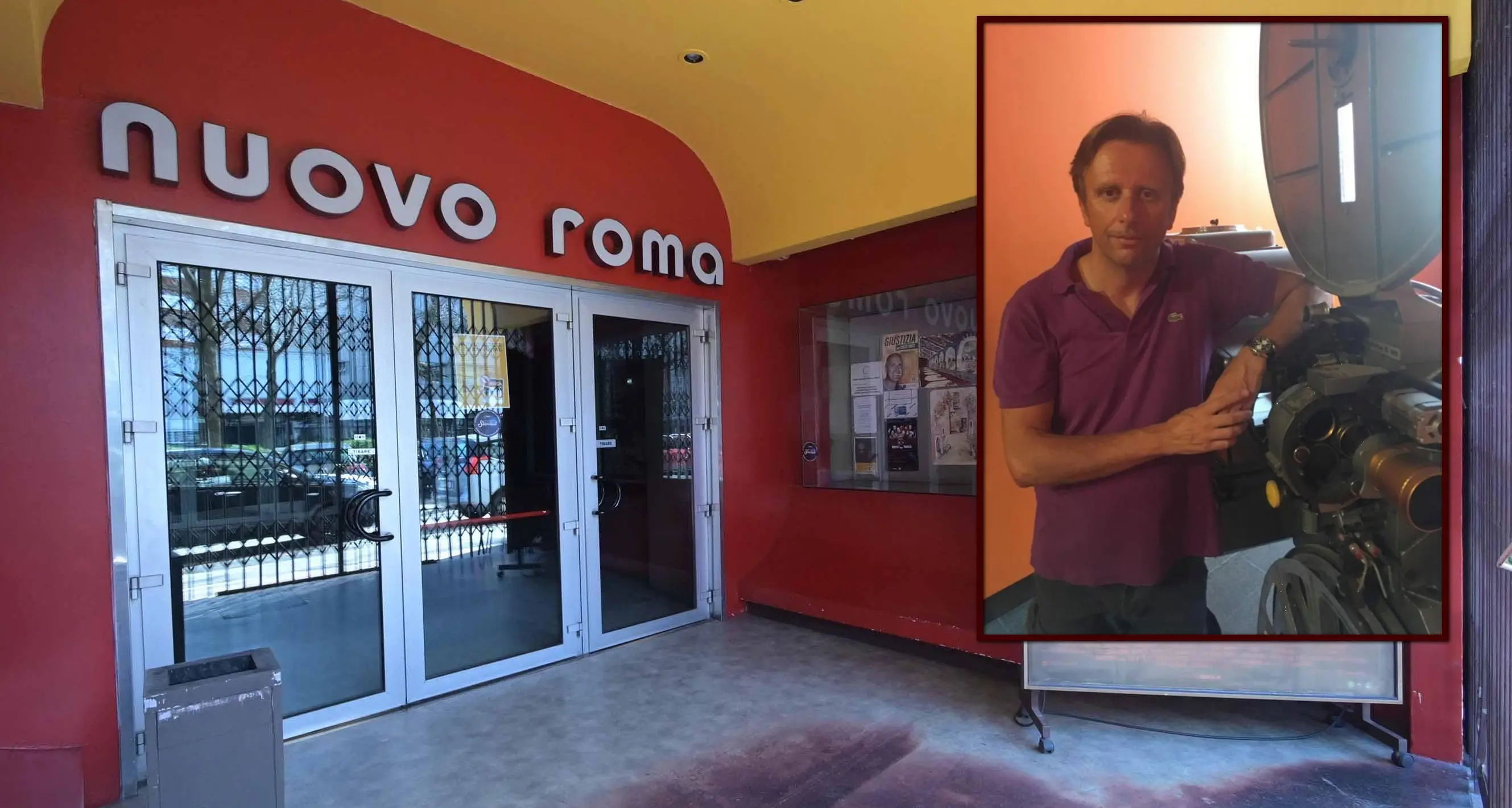 Cinema Roma, il titolare Lazzeri pronto per una replica: «Non è detta l’ultima parola»