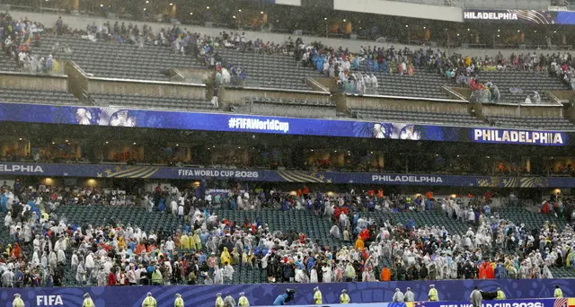 Mondiali: dopo stop per maltempo riprende il match tra Francia e Iraq