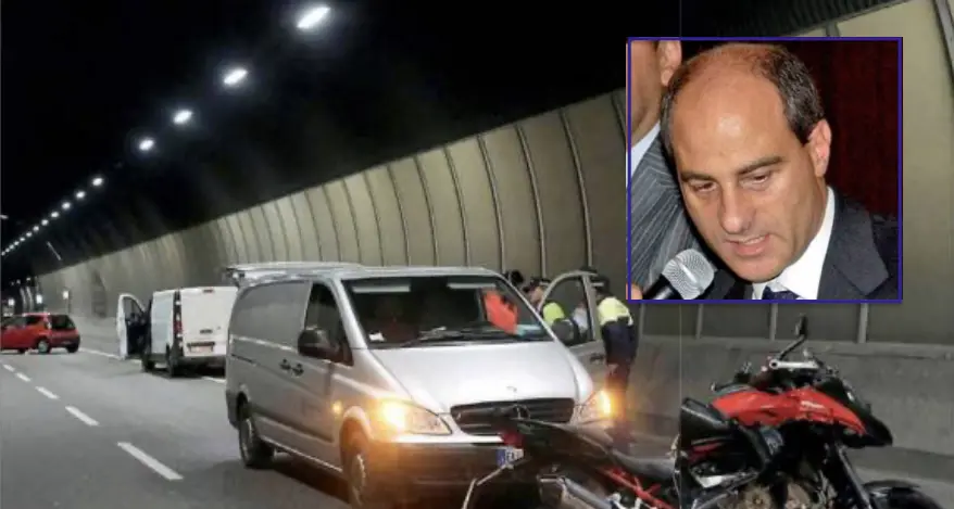 Il notaio morto in moto nella galleria di Martignano, il dolore dei colleghi: “Persona splendida, ci mancherà”