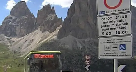 Firmata un’intesa per la mobilità sostenibile sui passi dolomitici