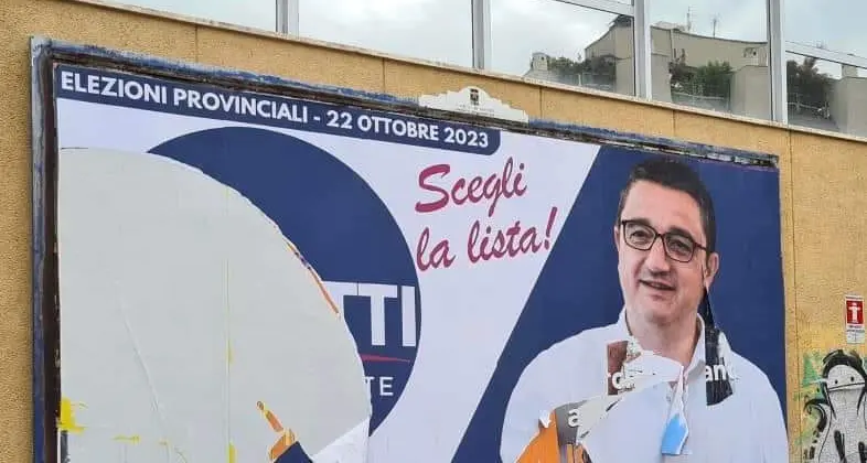 Atti vandalici contro la lista Fugatti Presidente, Spinelli: ”Non ci faremo intimidire\"