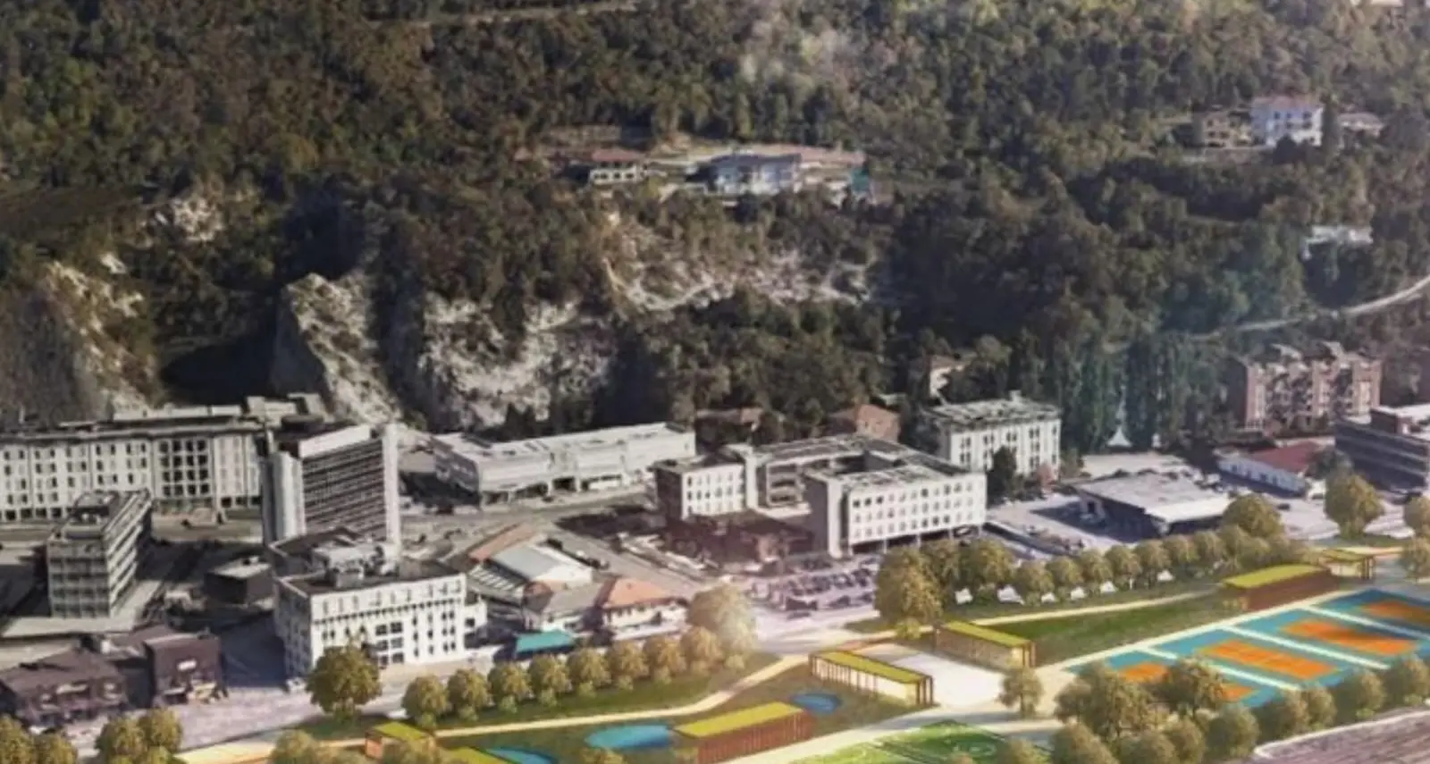 Bypass ferroviario, da lunedì 28 luglio inizia la riprofilatura del costone roccioso in via Brennero