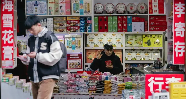 Cina: ritorna l'inflazione a febbraio, a + 0,7%