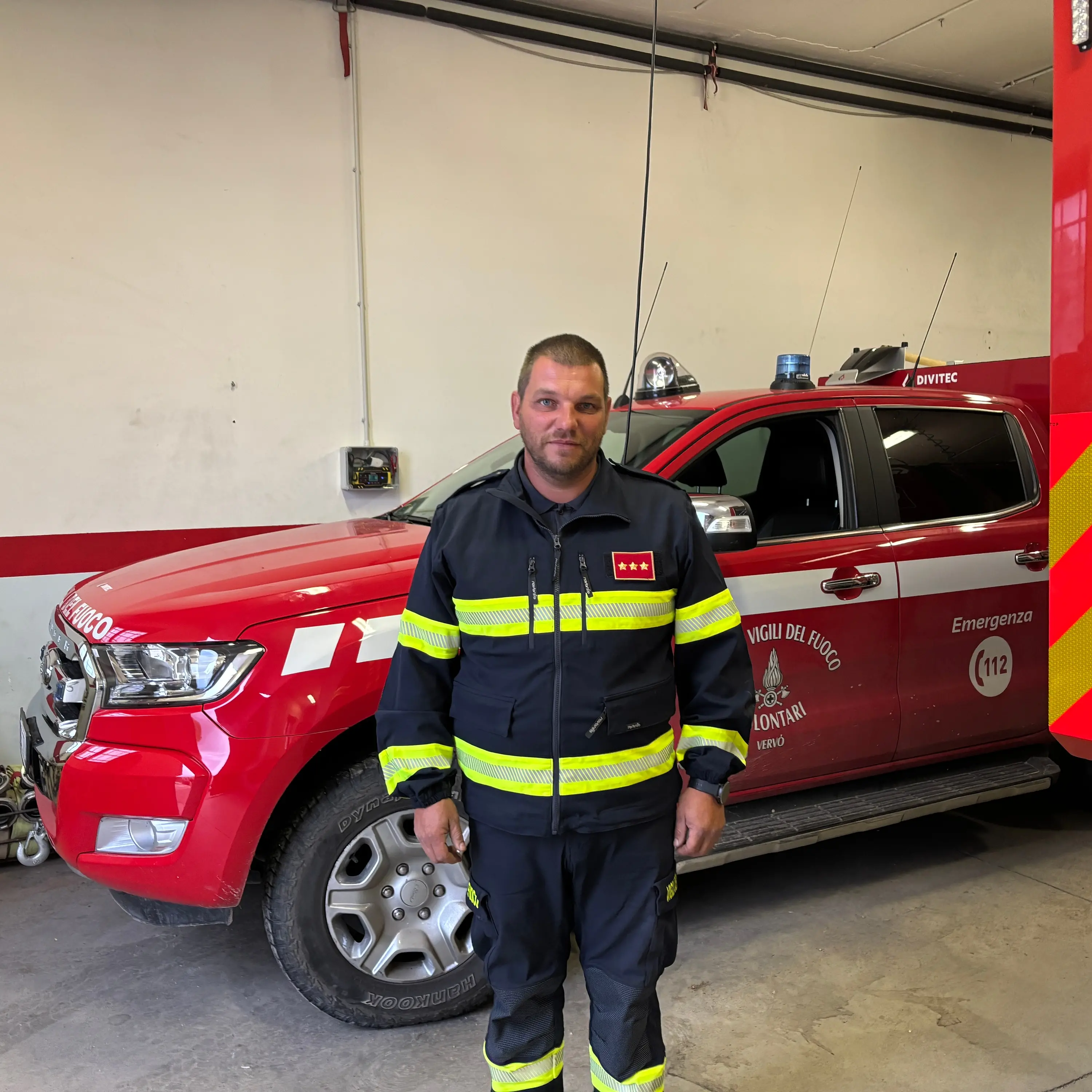 Vigili del Fuoco di Vervò, lo spegnimento dell’incendio di una palazzina l’intervento più difficile degli ultimi anni