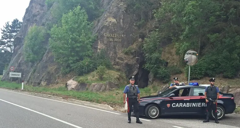 Droga a Predazzo, blitz dei carabinieri: sequestrati 20 grammi di eroina