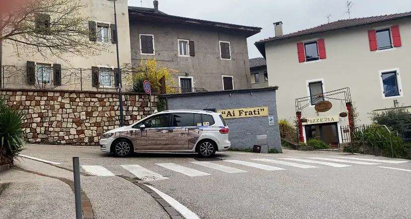 A Trento l'Osteria non ha parcheggi, e paga il taxi ai clienti da Port’Aquila ai Cappuccini