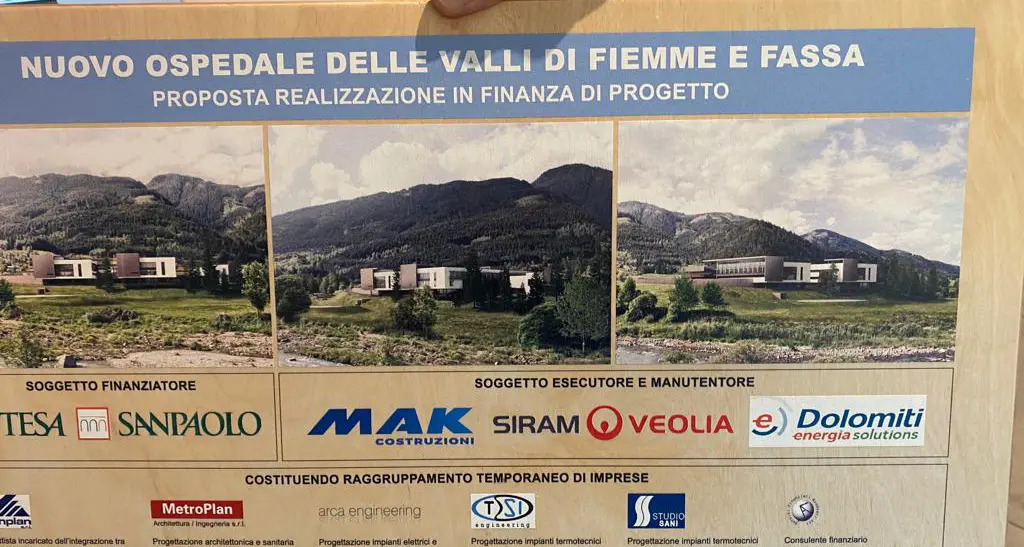Nuovo ospedale di Cavalese, ecco le foto del progetto Mak, così sarà la struttura di Masi