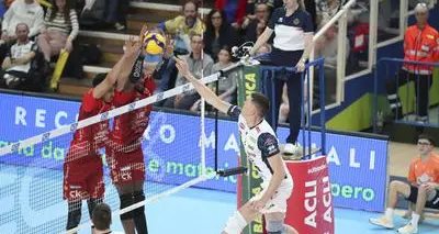 L’Itas Trentino batte Civitanova 3-1 a nove mesi di distanza dal trionfo in Coppa Italia
