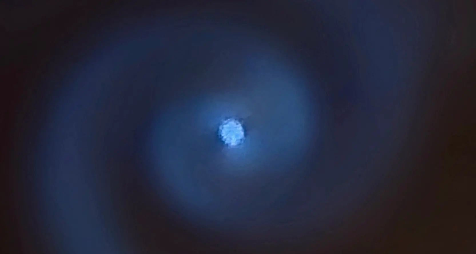 Spirale misteriosa nei cieli della regione: ecco di cosa si tratta