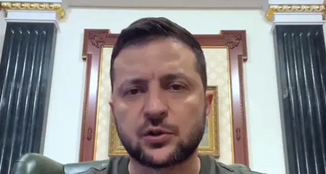 Zelensky: festa Indipendenza, temo cose terribili da Russia