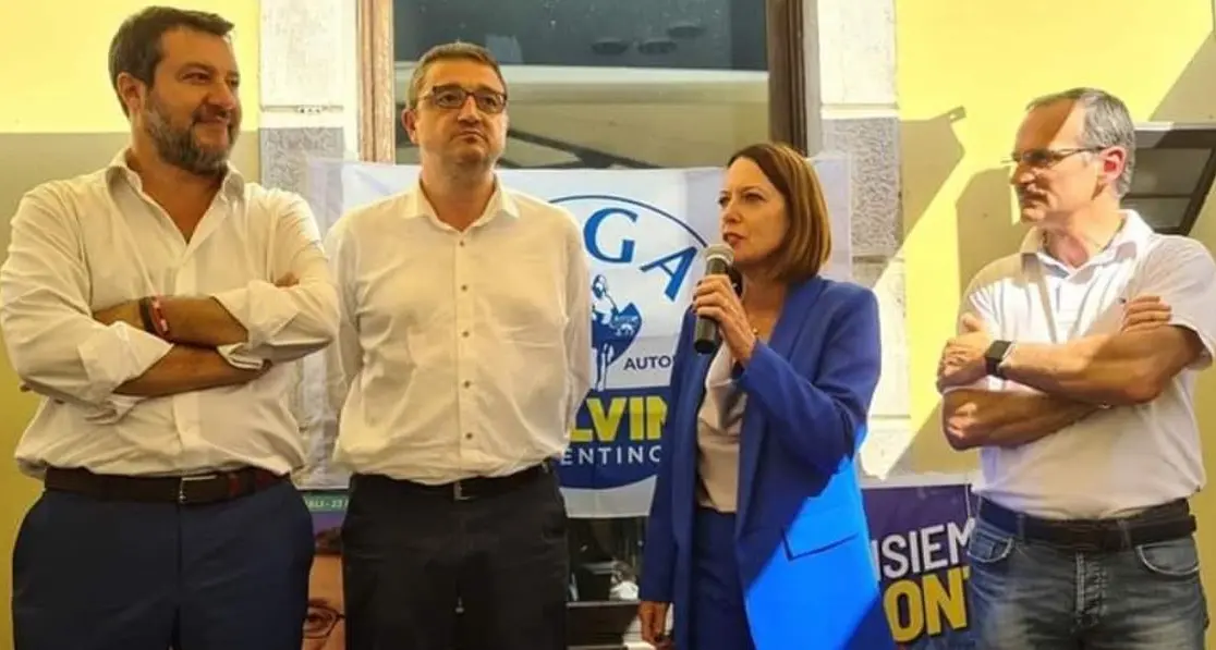 Cristina Santi indagata e candidata? Nella Lega i primi dubbi: meglio guardarsi intorno