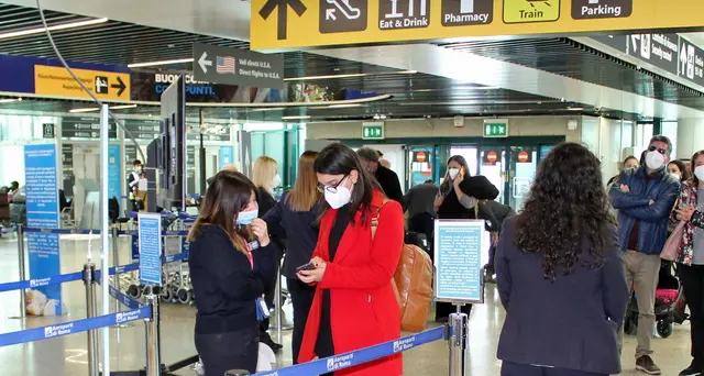 Aeroporti:in Italia nel 2021 -113 mln di viaggiatori su 2019