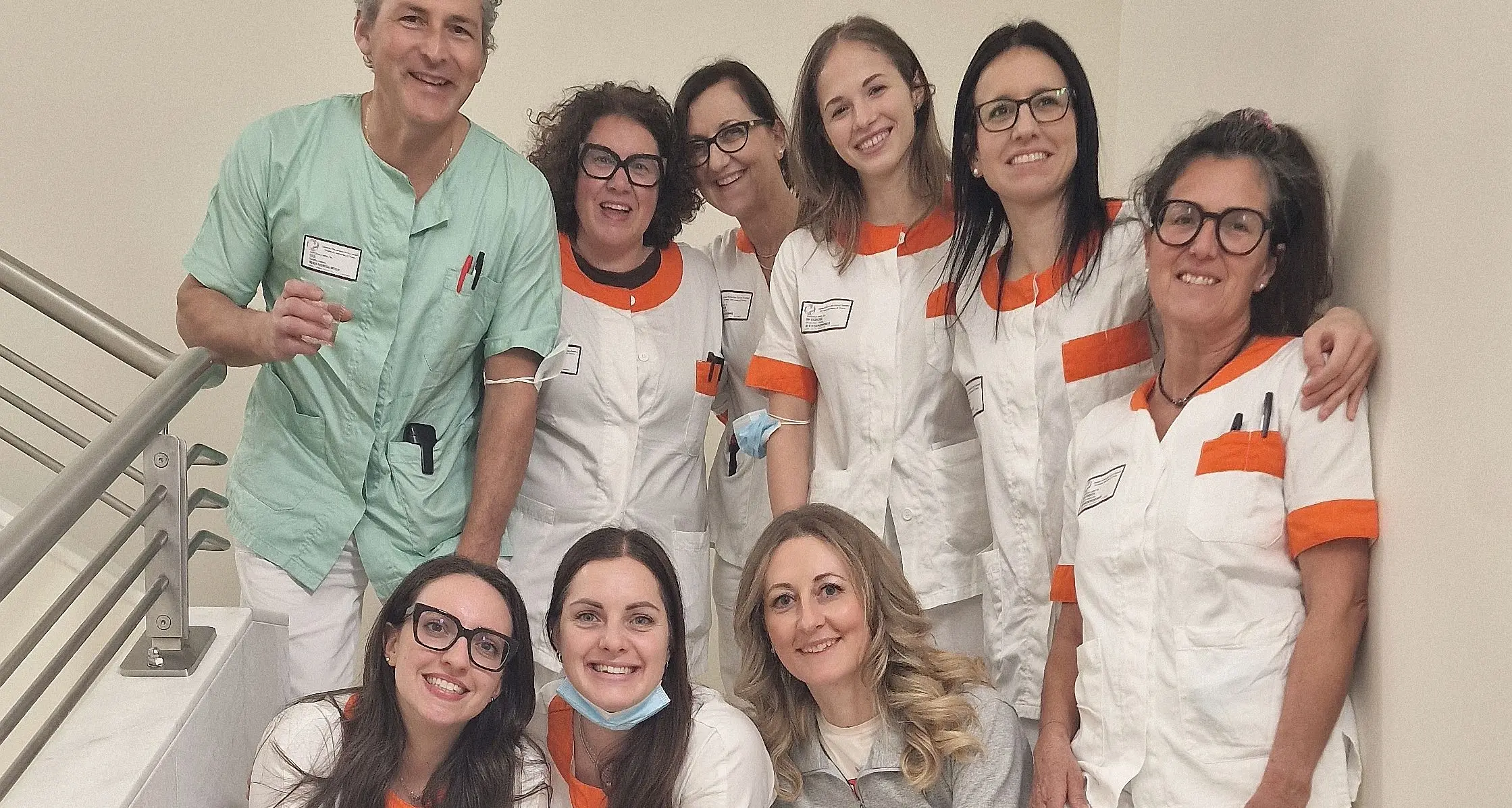 Festività in corsia: anche a Capodanno i sanitari non si fermano. Gli auguri dall’ospedale di Arco