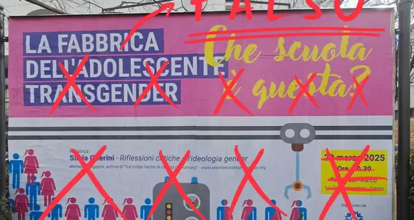 Il Teatro San Marco rifiuta di ospitare l'evento \"La fabbrica dell'adolescente transgender\"