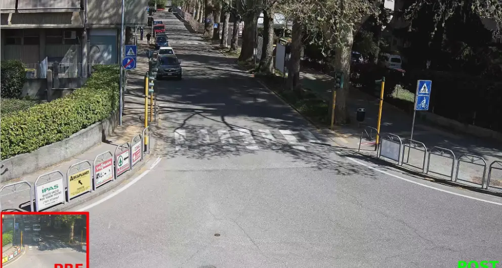 Videosorveglianza a Trento, nuovo software e telecamere più tecnologiche