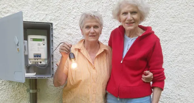 Val d'Algone, è arrivata l'elettricità nella valle \"dimenticata\" e senza luce