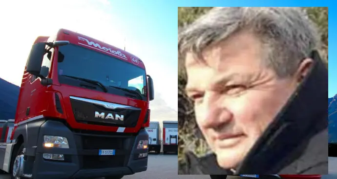 Muore a otto mesi dall’incidente l’autotrasportatore Roberto Moiola, 63 anni