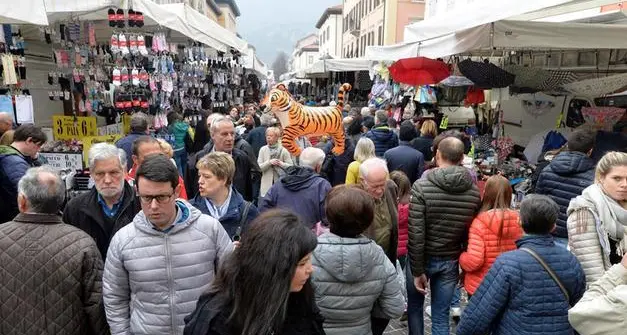Cinquecento bancarelle per la Fiera di S.Giuseppe: tutte le modifiche alla viabilità e ai parcheggi