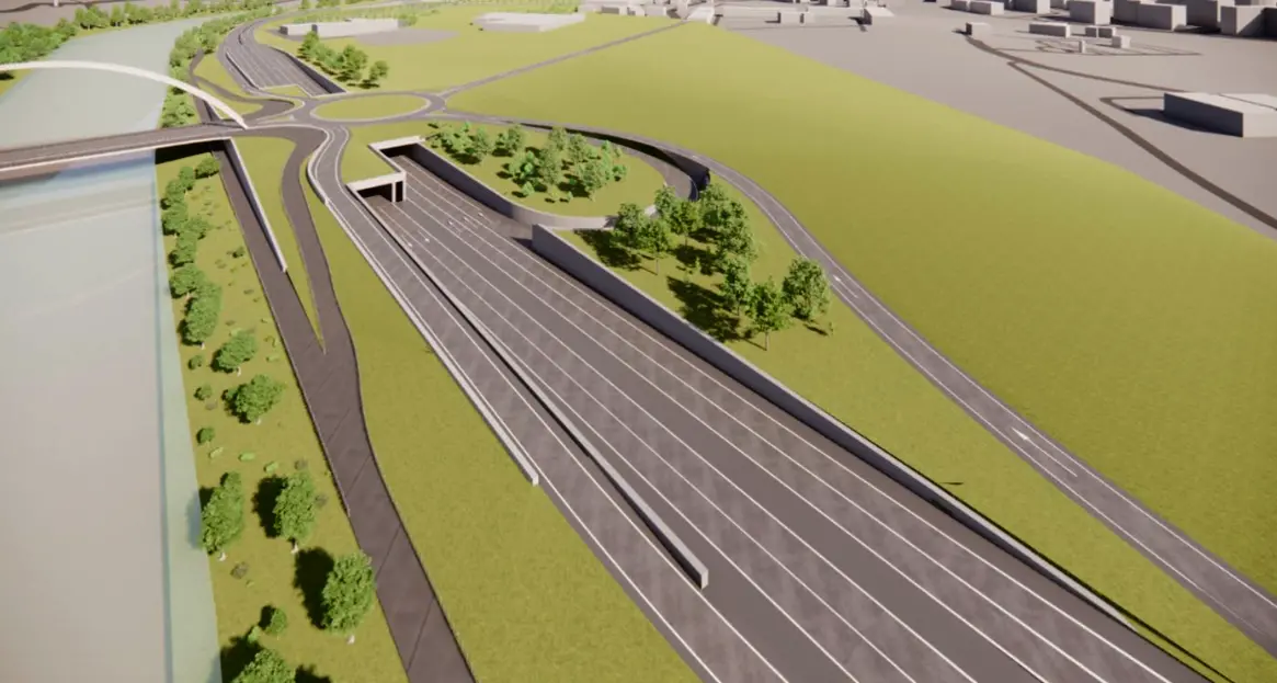 Nuovo ponte e cavalcavia di Ravina, la «bretellina » è pronta ma i lavori slittano alla prossima estate