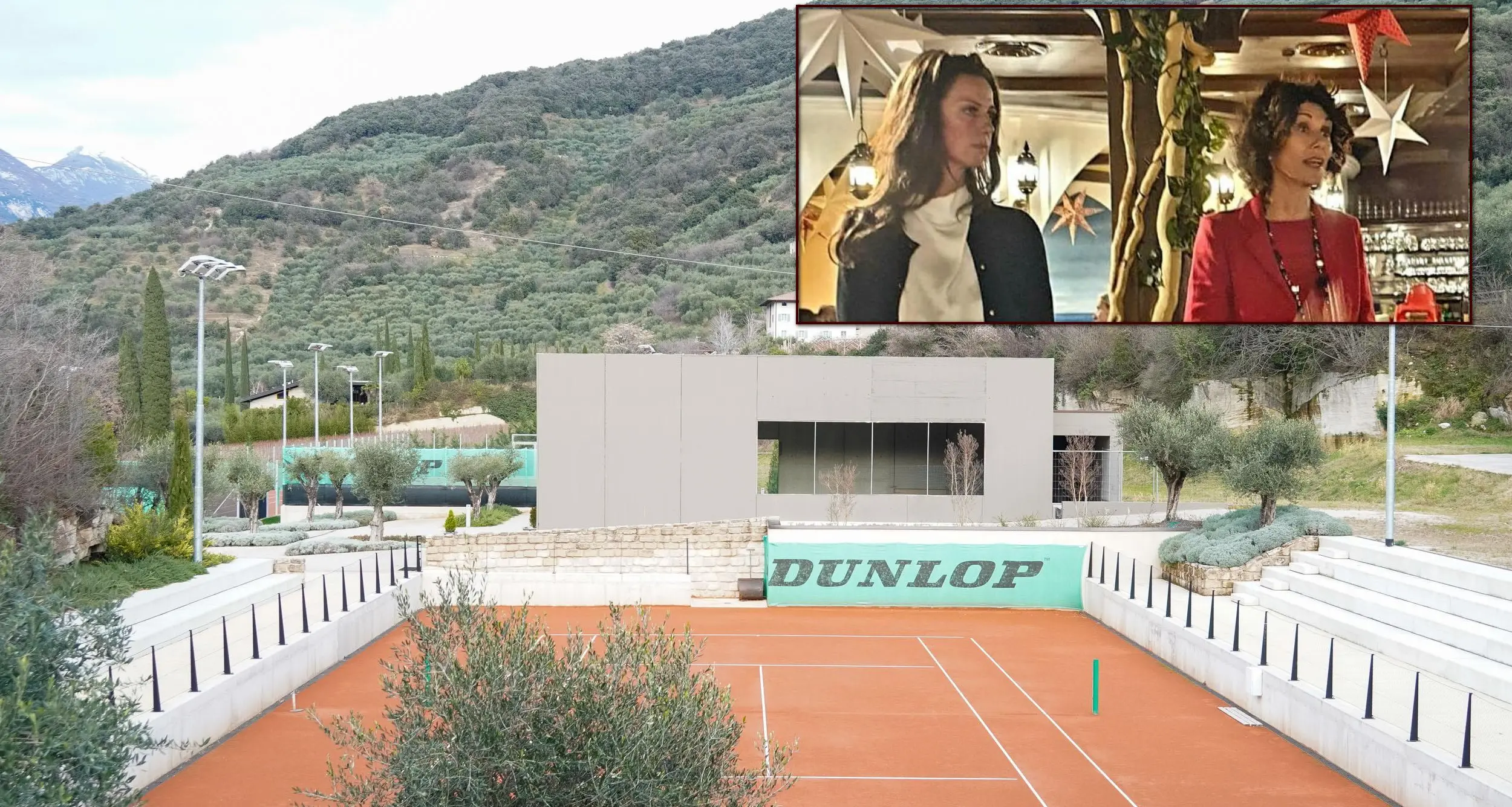 Francesca Gerosa imbarazza il Circolo Tennis di Riva. Il malumore dei soci dopo la visita: «Siamo apolitici»