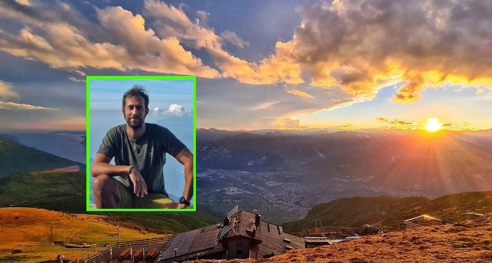 Il mondo visto dalla cima dello Stivo: storia del rifugista Alberto Bighellini, al comando del Marchetti