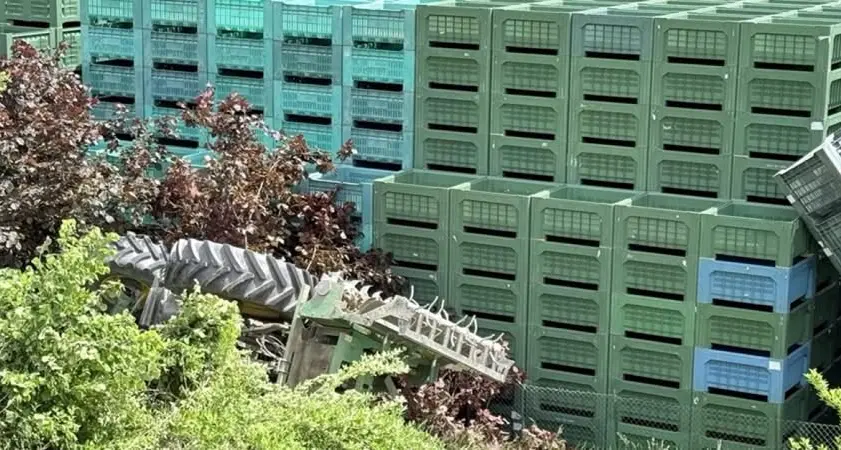 Levico, si lancia dal trattore prima del ribaltamento e riesce a salvarsi