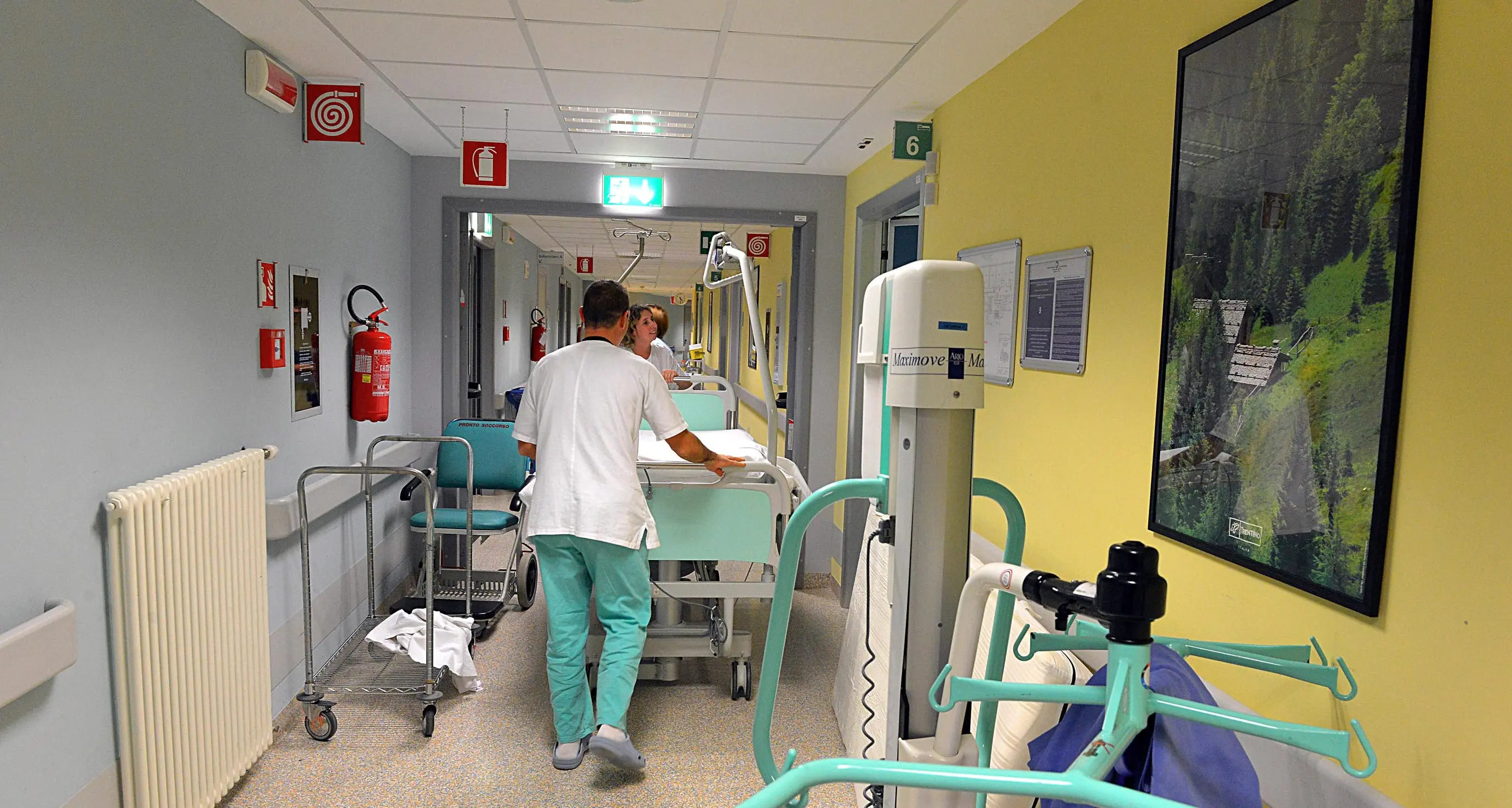 Covid: muore un paziente del Primiero all’ospedale di Feltre, focolaio fra Canal San Bovo e Imer