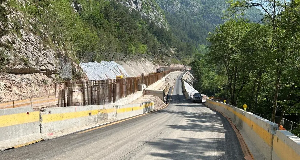 Strada di Tovel, anticipata l’apertura continuativa per l’estate