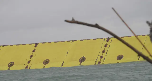 Mose: completate le porte della conca di Chioggia