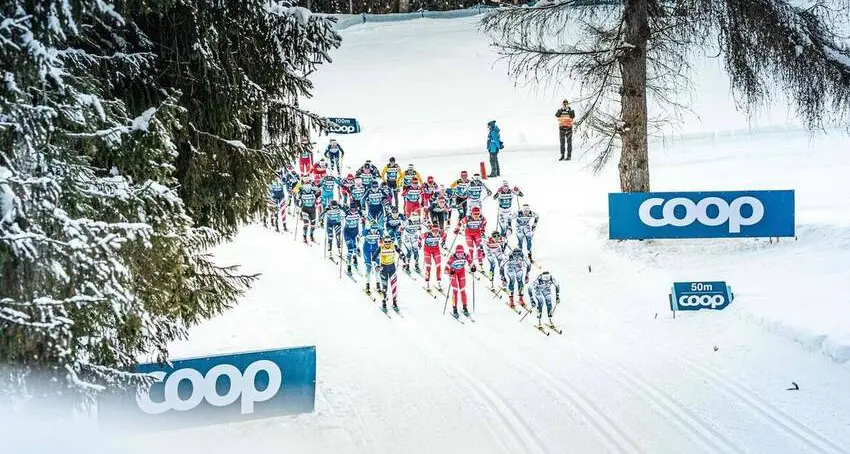 \"Tour de ski\", in Val di Fiemme un weekend da sogno per lo sci da fondo (però mancherà Amundsen)