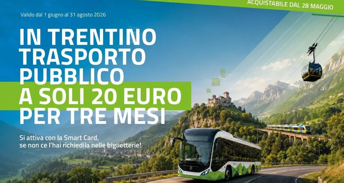 Abbonamento estivo da 20 euro, già 1.500 adesioni nel primo giorno