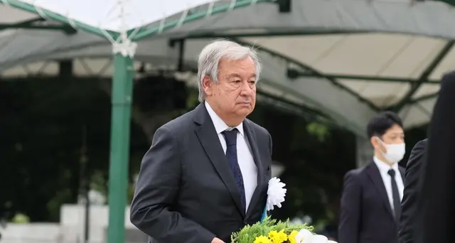 Hiroshima: Guterres, umanità gioca con pistola carica