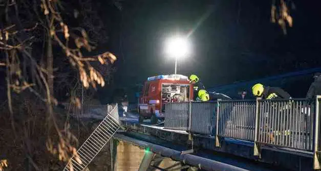 Auto finisce nel Passirio, in gravi condizioni un trentenne di San Leonardo