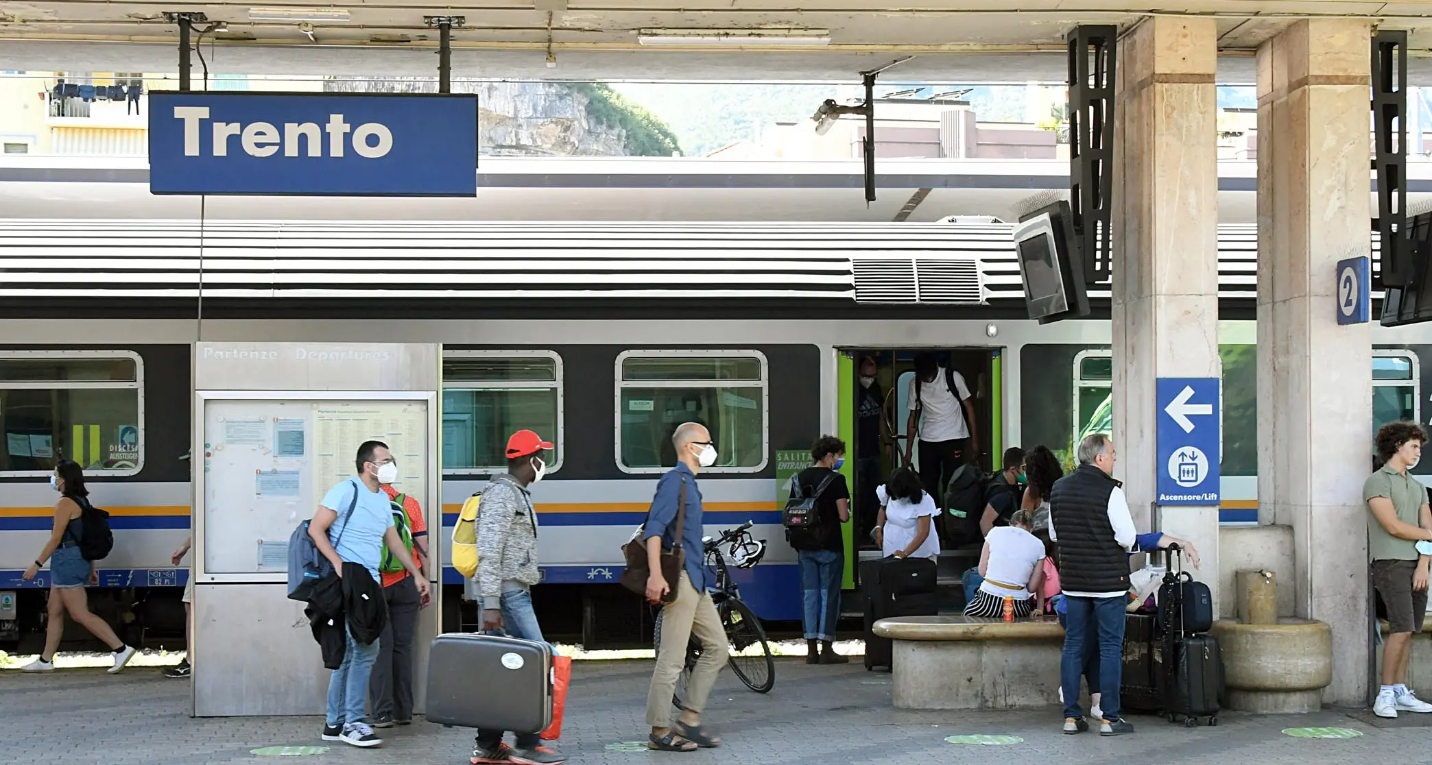 Non solo Valsugana: stop ai treni anche sulla linea del Brennero nella notte di sabato