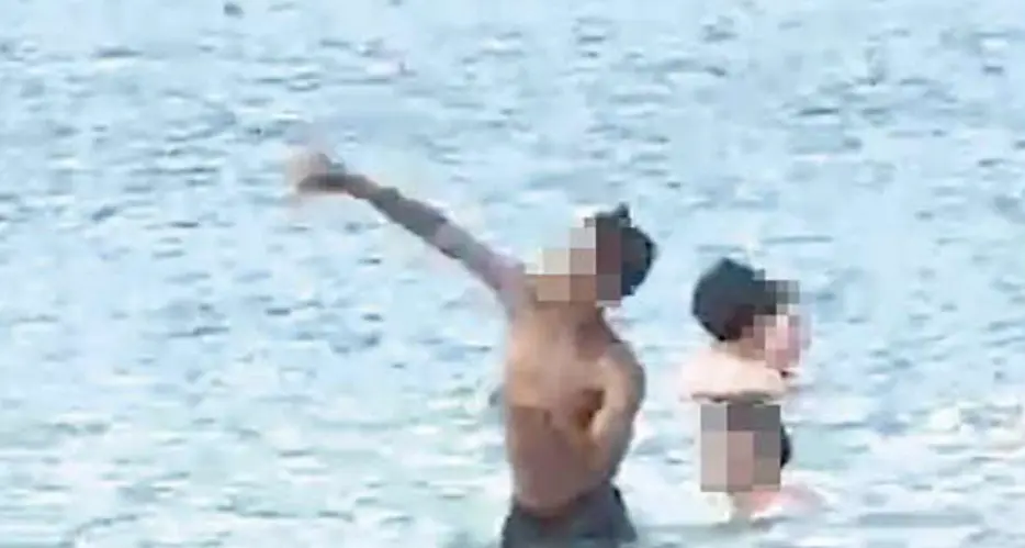 Calceranica: pietre contro i bagnanti: denunciati dalla Polizia locale alcuni ragazzi