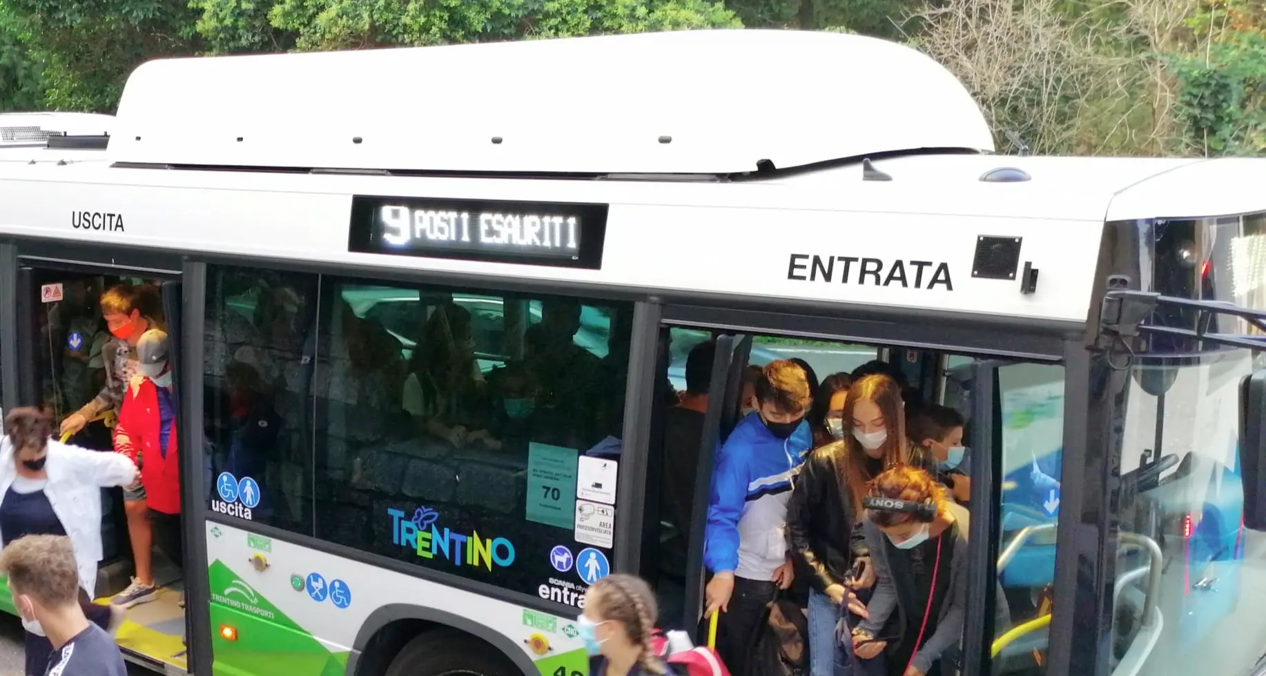 I presidi trentini e la ripartenza della scuola: «Da noi, troppo pochi i ragazzi vaccinati»