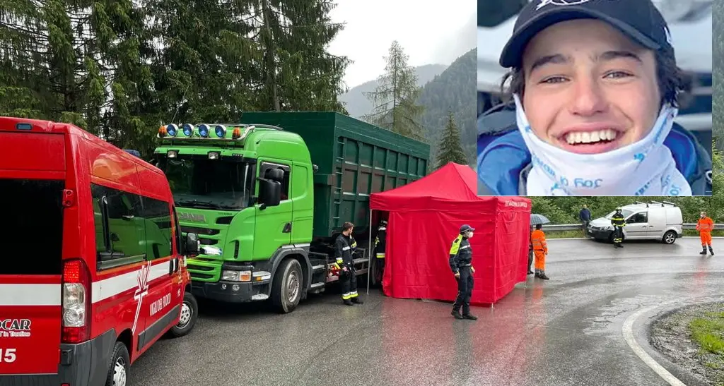 Federico, morto a 16 anni con la moto, era una promessa dello sci
