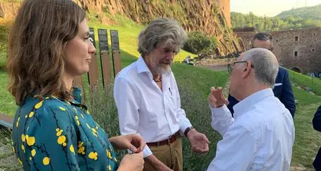 Reinhold Messner si è sposato (per la terza volta)