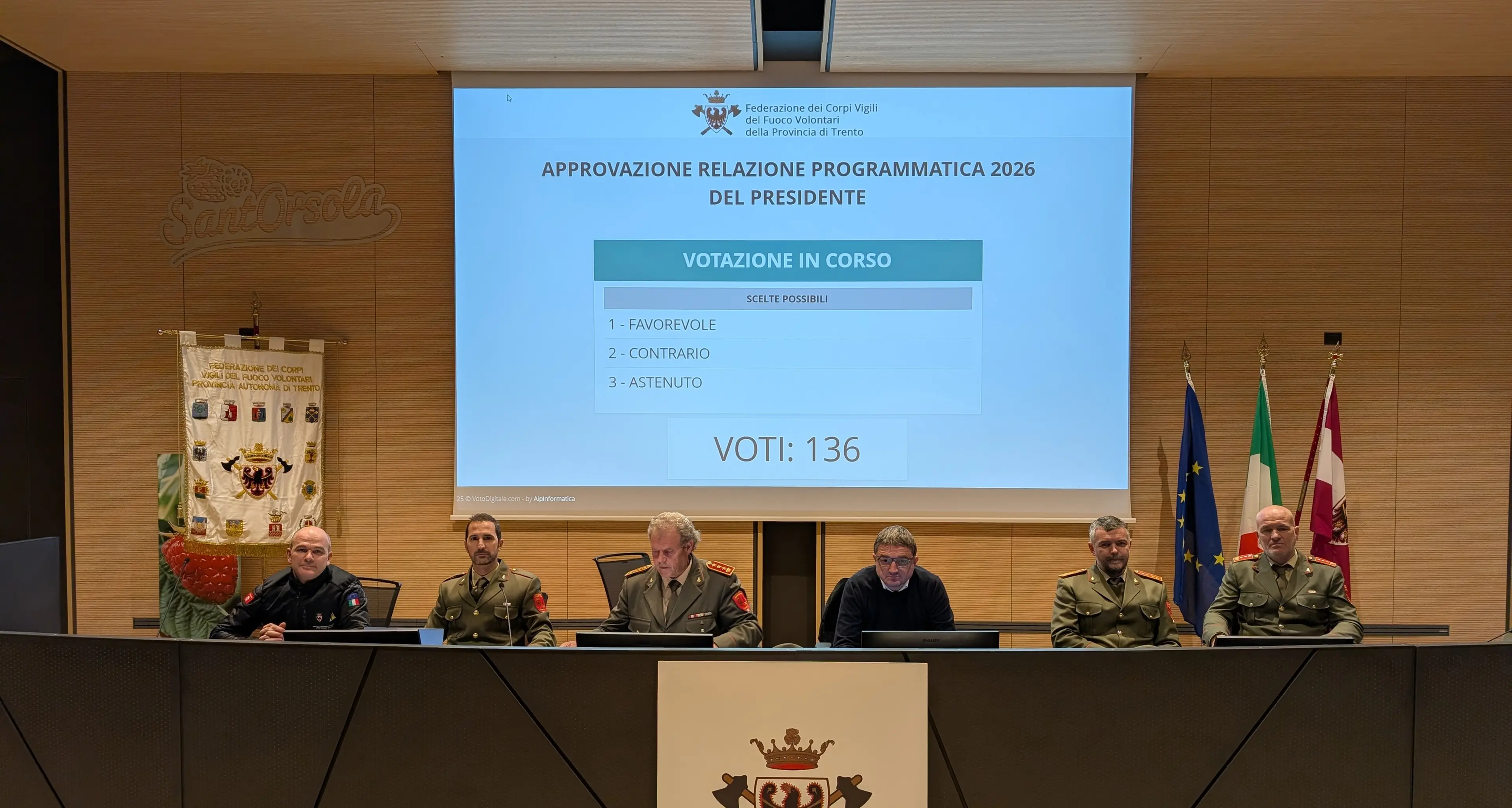 Vigili del fuoco volontari, bilancio ok: nel 2026 verrà ultimato per la nuova sede a Ravina