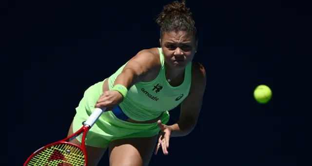Australian Open: Paolini parte bene, battuta la bielorussa Sasnovich in due set