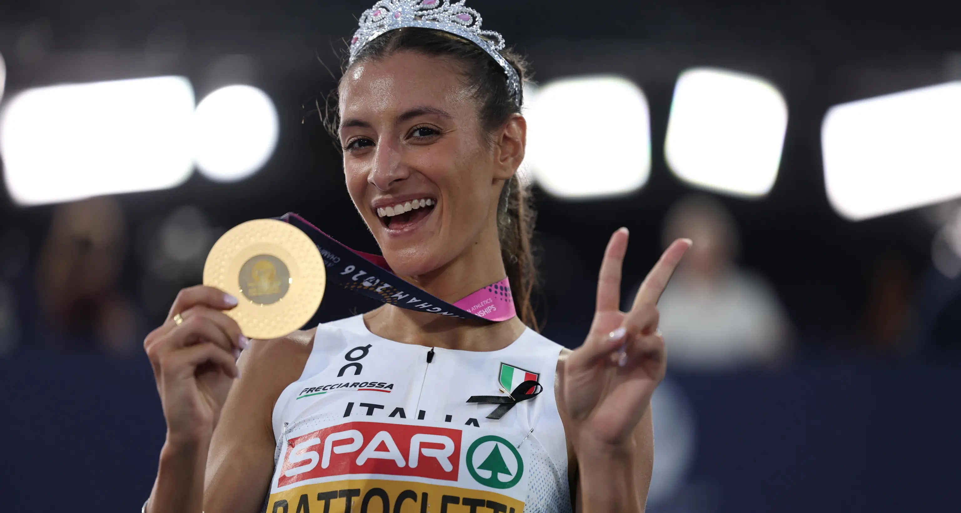 Nadia Battocletti e il trionfo storico sui 10 mila: sfila con la corona di regina d'Europa