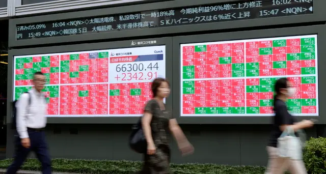 Borsa: Asia in rosso con la corsa del petrolio e dei rendimenti dei bond