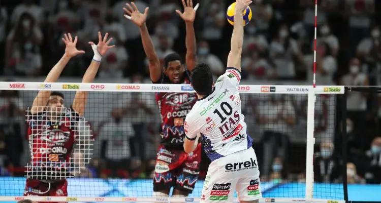 Trento cede: Perugia si assicura il big match del quinto turno a suon di ace