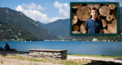 Superare il cemento nella sua Ledro: la battaglia del fabbro Victor Silvestri